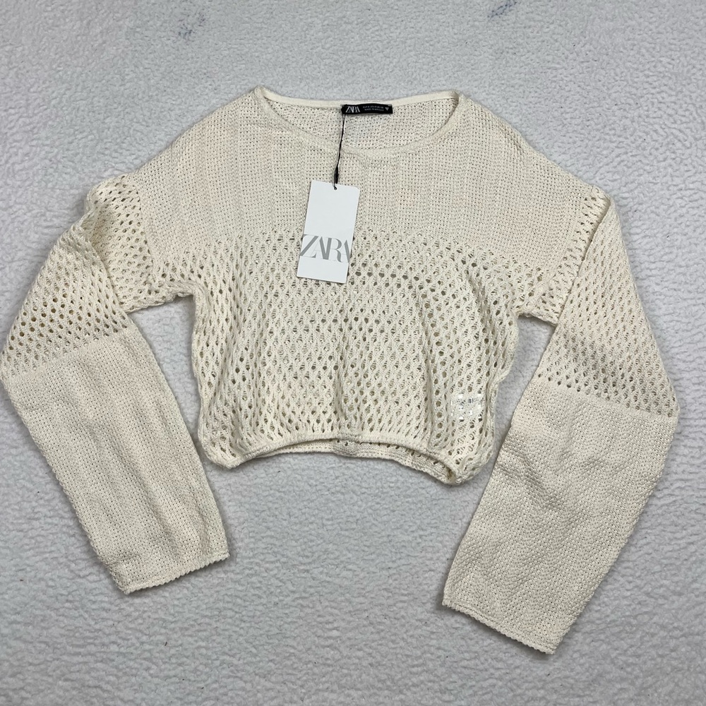 Zara knit sweater top